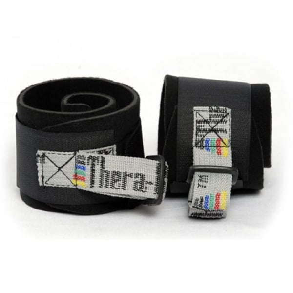 Tobillera - Braçadeira Thera-Band Extremity Strap: Permitem múltiplos exercícios de corpo superior e inferior (Par)